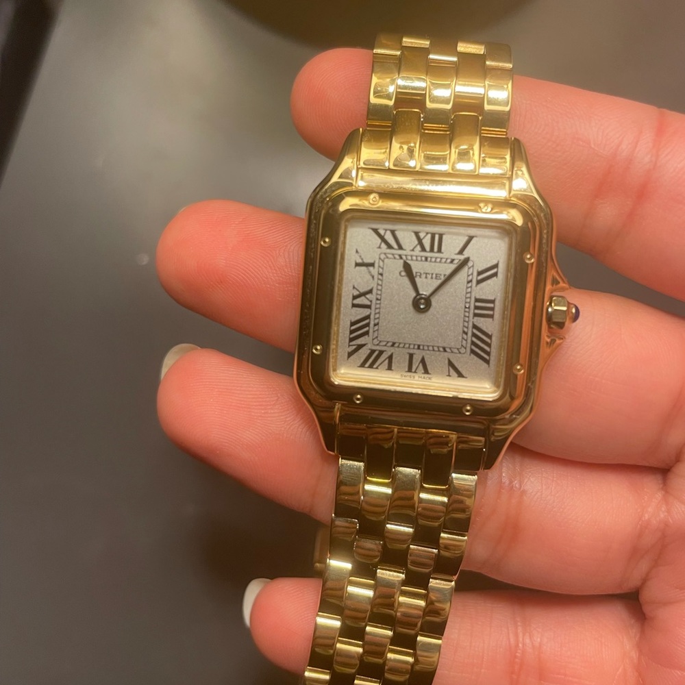 CARTIER WOMENS WATCH